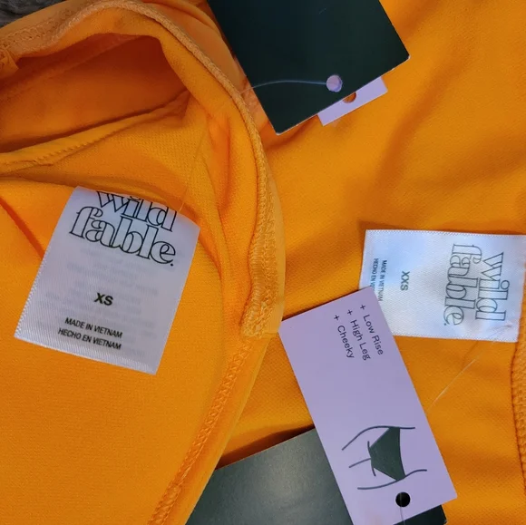 Nwt wild fable 4 piece mix & match bikinis - Picture 7 of 7